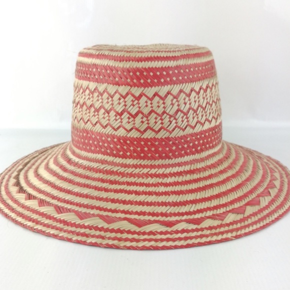 Handwoven Sun Hat 57cm main image 6